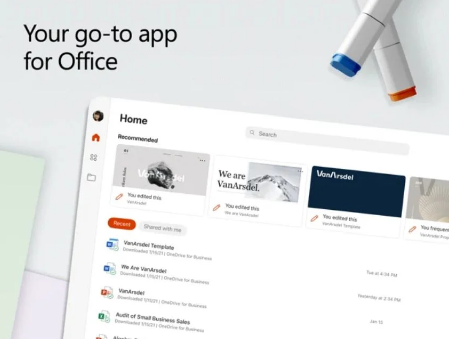 微软发布Office iOS预览版2.51更新