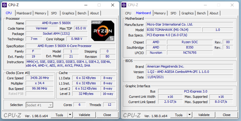 微星300系列主板已支持Win11和AMD锐龙5000台式机CPU