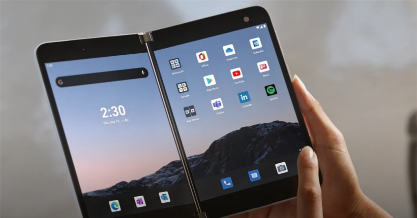 微软 Surface Duo 正式获得 Android 11 更新，下一步有望升级 Android 12L