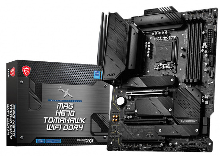 微星推出 MAG H670 Tomahawk 主板：PCIe 5.0 显卡插槽，3 个 PCIe 4.0 M.2 接口