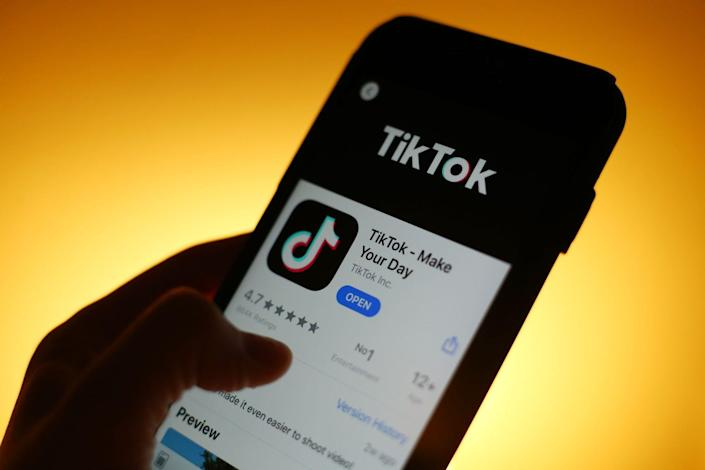 消息称 TikTok 接近与甲骨文达成数据存储协议