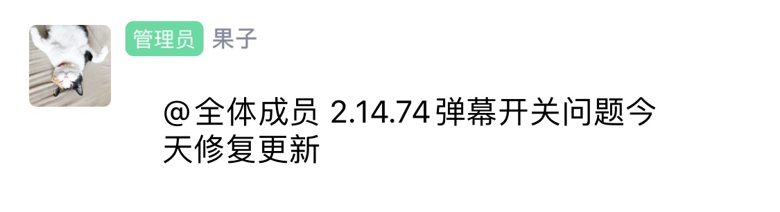 B站哔哩哔哩动画 UWP 客户端 2.14.75 正式版更新，修复弹幕开关问题