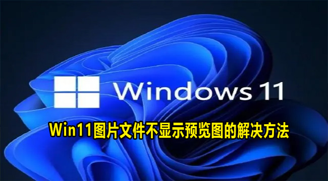 Win11图片文件不显示预览图的解决方法