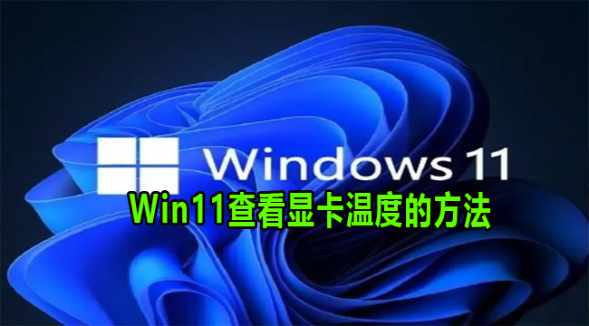 Win11查看显卡温度的方法(win11查看显卡配置)