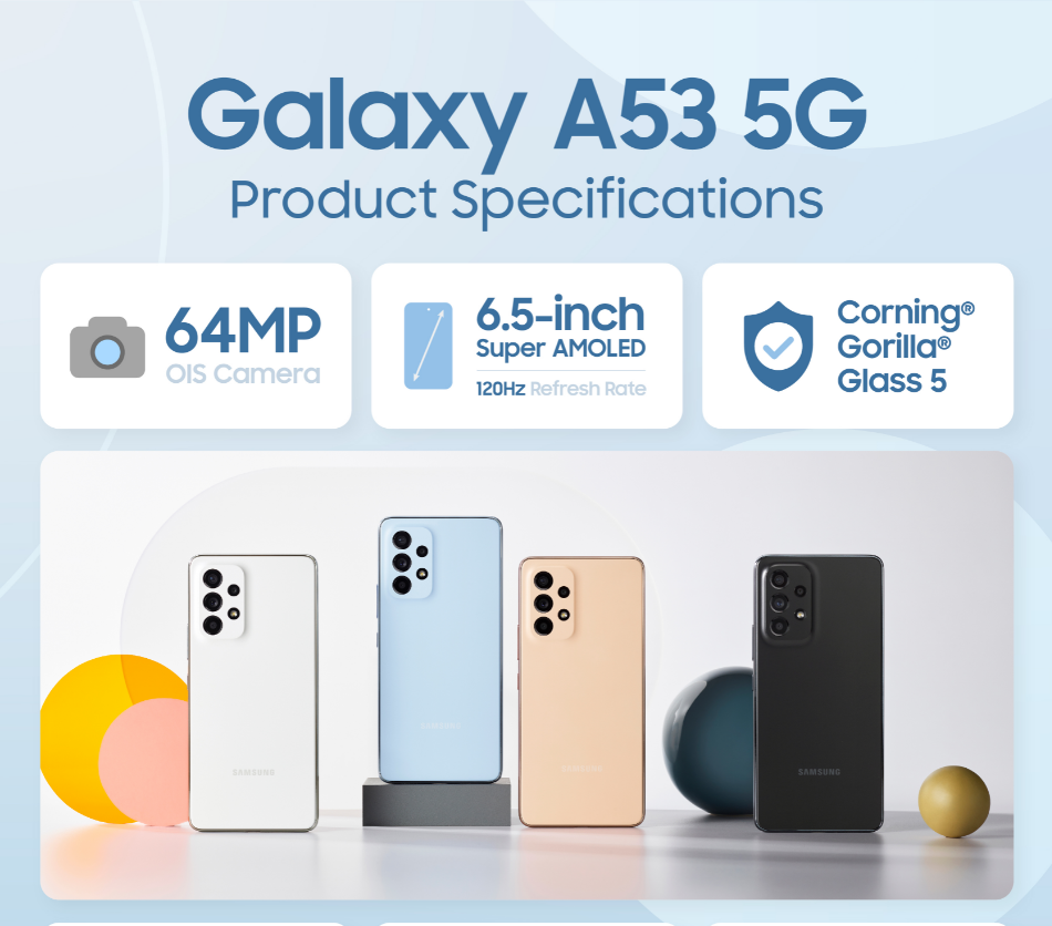 三星发布 Galaxy A33、A53 和 A73，以后将支持升级至 Android 16