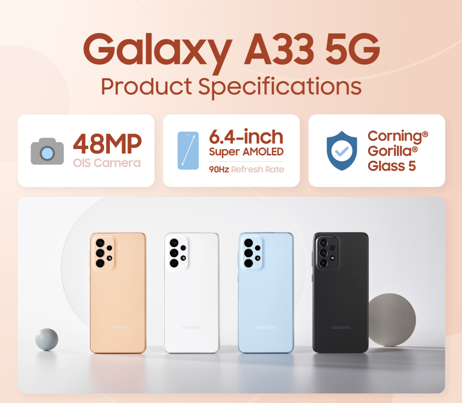 三星发布 Galaxy A33、A53 和 A73，以后将支持升级至 Android 16