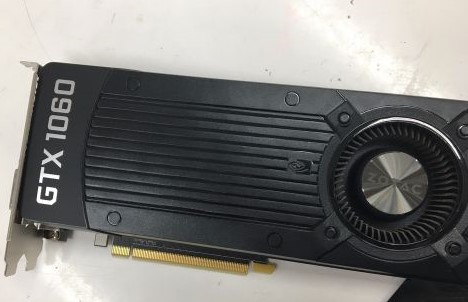 GTX1060显卡清灰教程