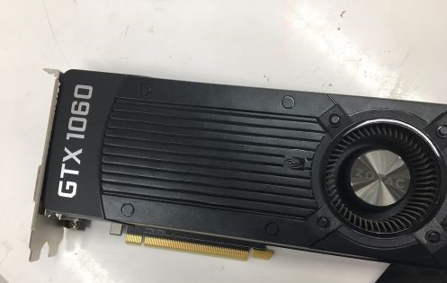 GTX1060显卡清灰教程