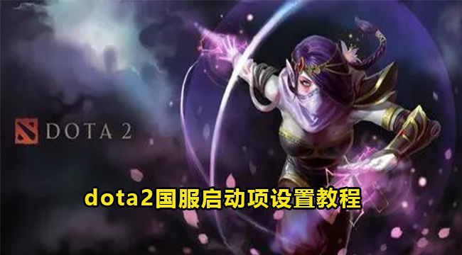 dota2国服启动项设置教程