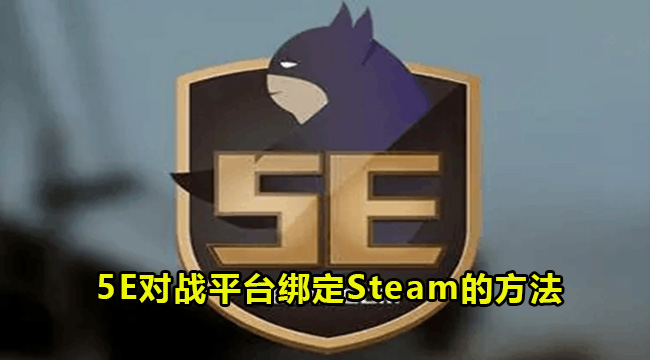 5E对战平台绑定Steam的方法