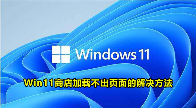 Win11商店加载不出页面的解决方法