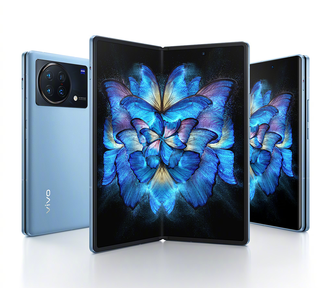 vivo X Fold 折叠旗舰今日开售：全球首发内外双 120Hz E5 屏幕，8999 元起