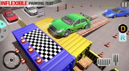 真实3D汽车停车模拟器