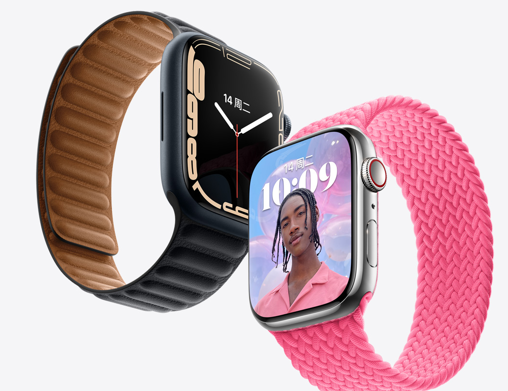 苹果 Apple Watch Series 7 官方翻新版上架