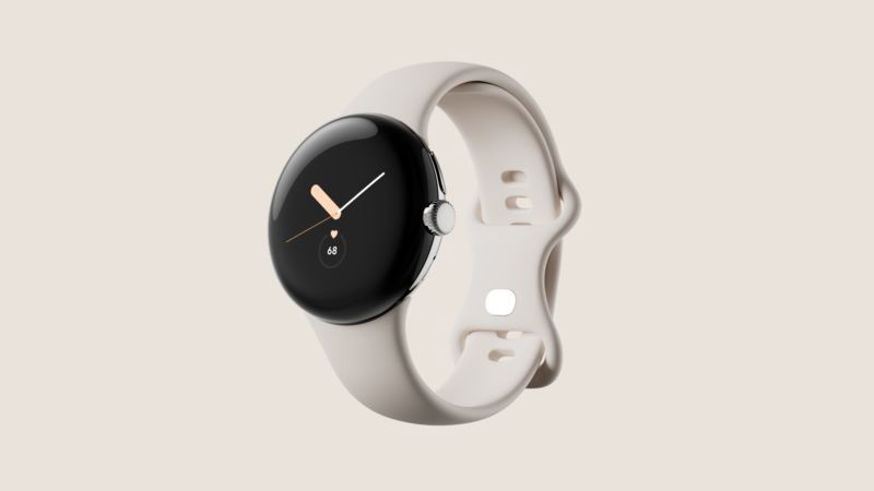 谷歌发布首款智能手表 Pixel Watch