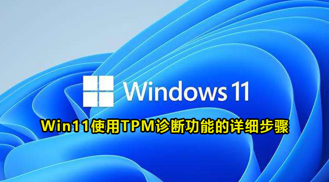 Win11使用TPM诊断功能的详细步骤