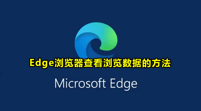 Edge浏览器查看浏览数据的方法