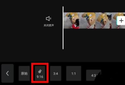 剪映16:9设置成满屏教程