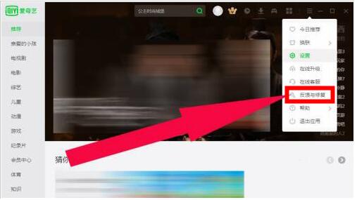 爱奇艺修复播放卡顿教程