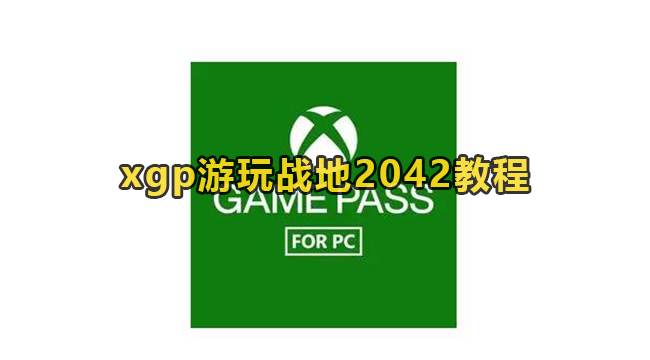 xgp游玩战地2042教程