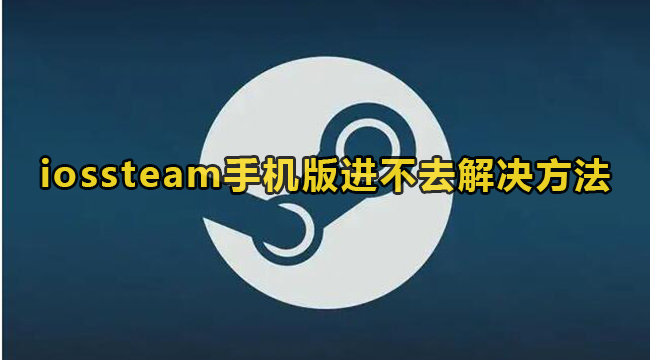 iossteam手机版进不去解决方法