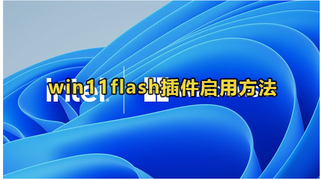 win11flash插件启用方法