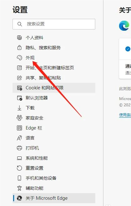 Microsoft Edge浏览器设置主题教程