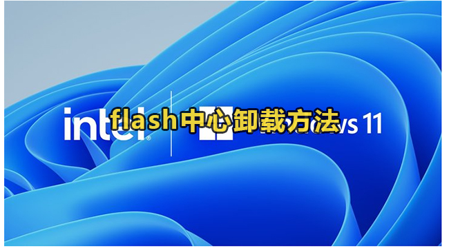 flash中心卸载方法