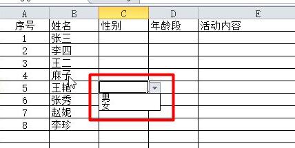 Excel表格下拉选项设置教程