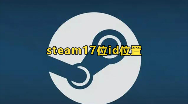 steam17位id位置