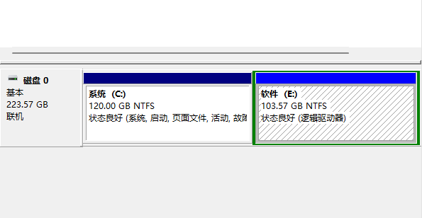 win11电脑分盘教程