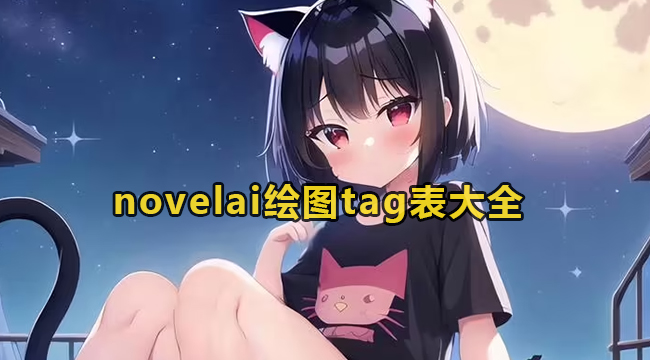 novelai绘图tag表大全