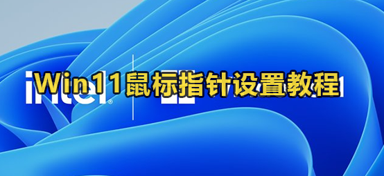 Win11鼠标指针设置教程