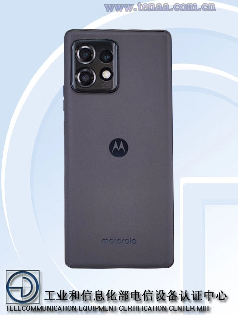 摩托罗拉moto X40详细配置曝光：后置50MP三摄，支持屏下指纹识别