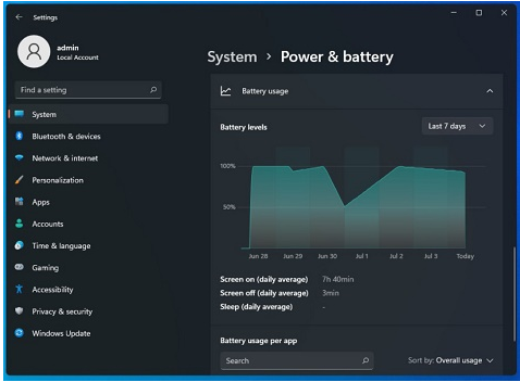 Win11查看电池教程