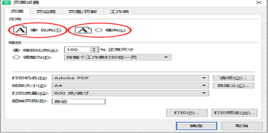 Wpsa4纸张大小设置教程