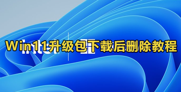 Win11升级包下载后删除教程