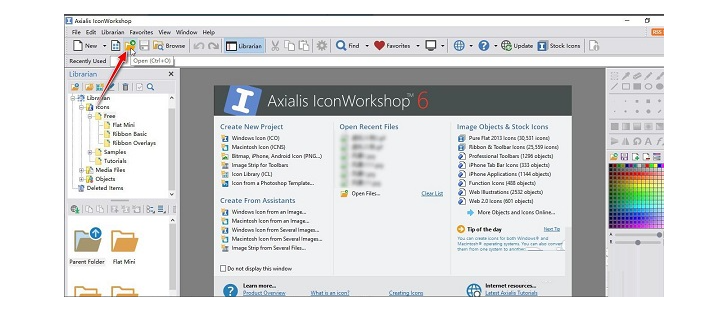 Axialis IconWorkshop更换图标背景教程