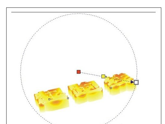 CorelDraw制作立体字特效教程