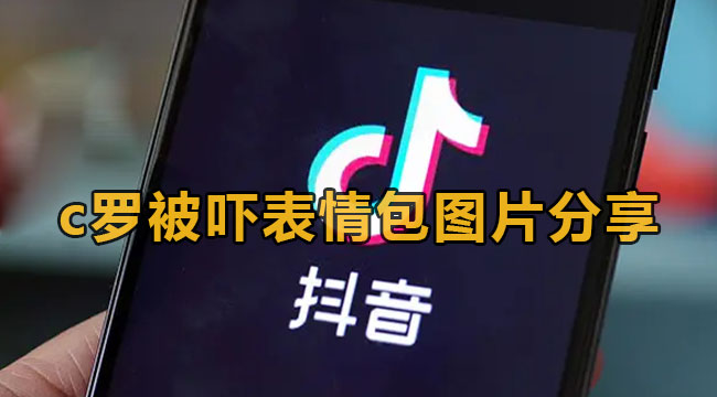 c罗被吓表情包图片分享(C罗被吓出表情包照片)