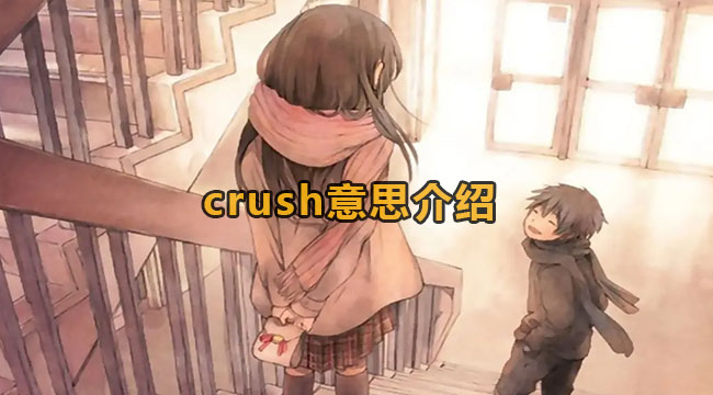 crush意思介绍(crush翻译中文)