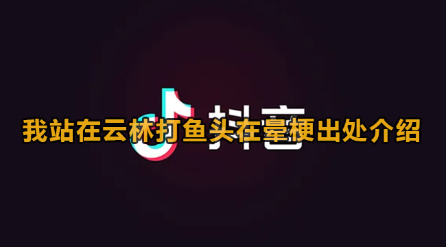 我站在云林打鱼头在晕梗出处介绍