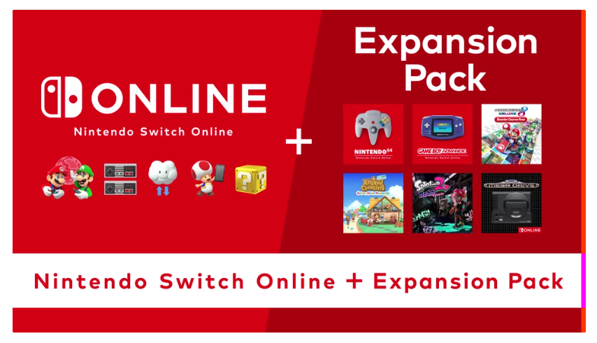 任天堂 Switch Online 会员服务新增 Game Boy / Advance / Color 游戏，并支持线上对战