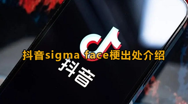 抖音sigma face梗出处介绍