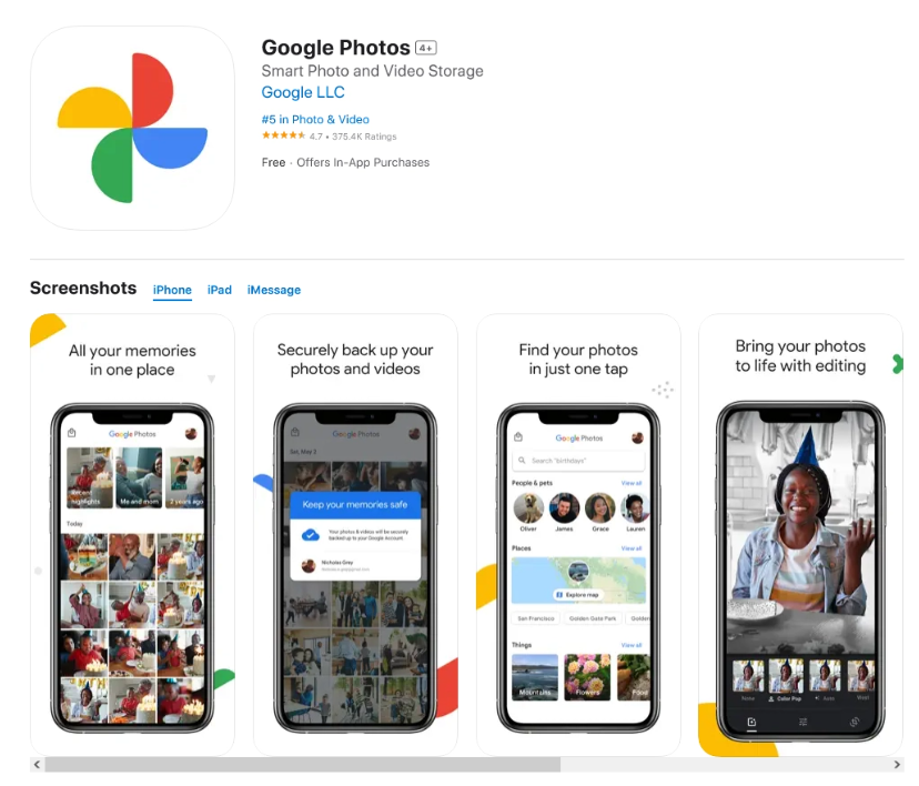 谷歌更新 Google Photos 应用，修复不兼容苹果 iOS 16.3.1 更新问题