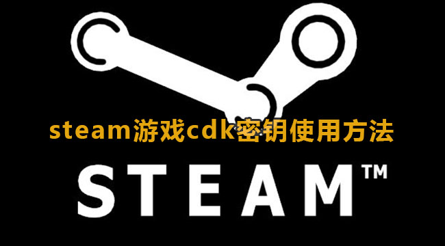 steam游戏cdk密钥使用方法