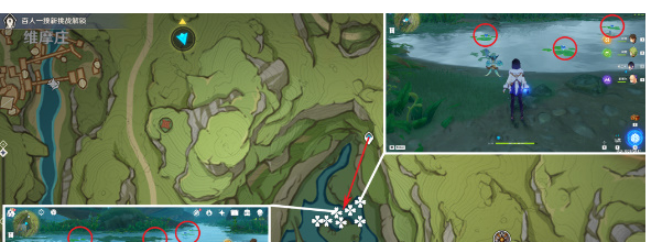 原神3.5月莲采集位置介绍