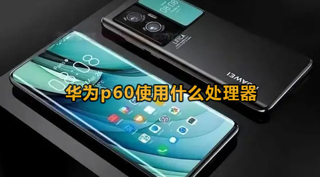 华为p60使用什么处理器