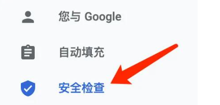 谷歌浏览器进行安全检查方法