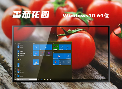 番茄花园Windows10 64位 企业版 系统下载v2023.04